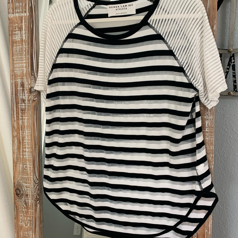 Derek Lam for Athleta Short Sleeve Top